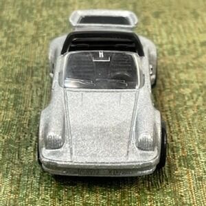 Hot Wheels Porsche 911 SC Targa Silver Diecast Toy Car 164 Scale